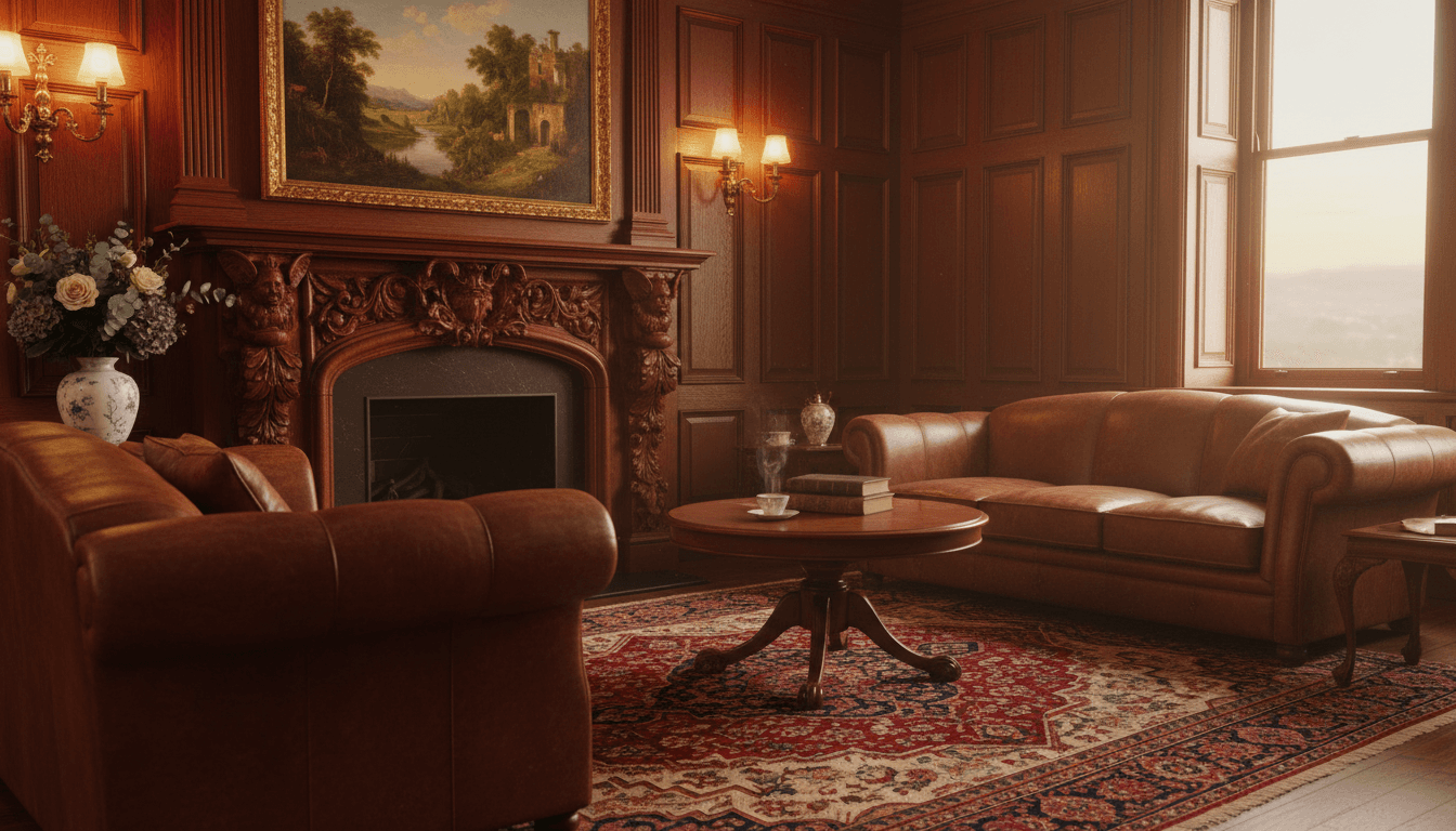 Traditional Living Room design