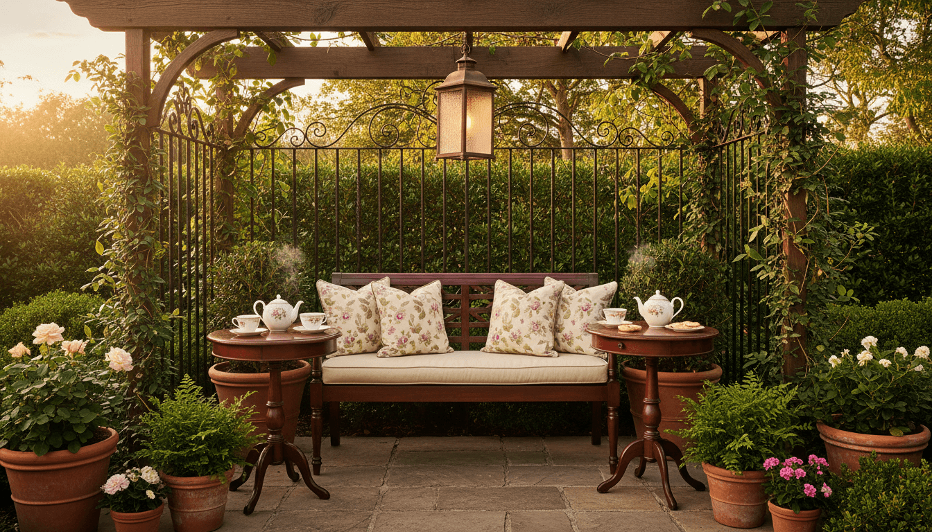 Traditional Outdoor Space design 2