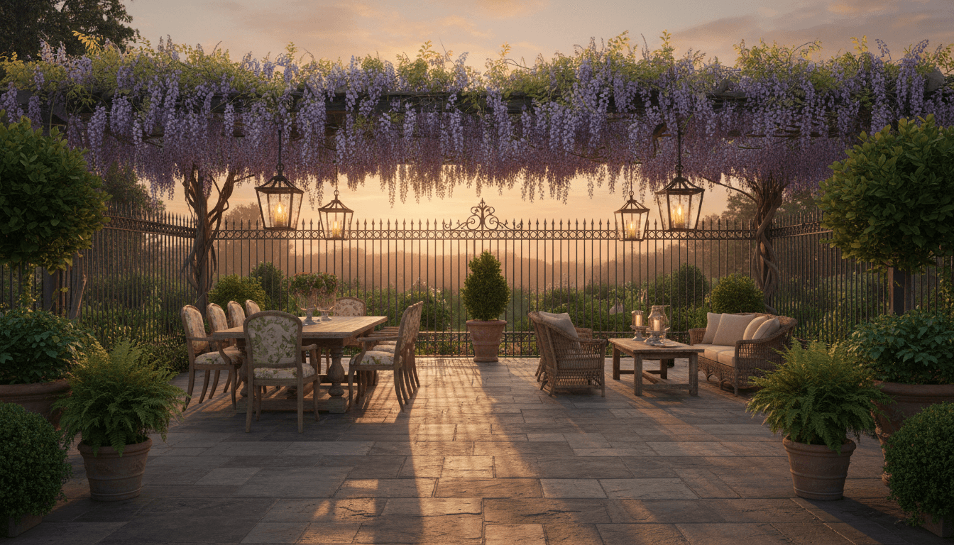 Traditional Outdoor Space design 3