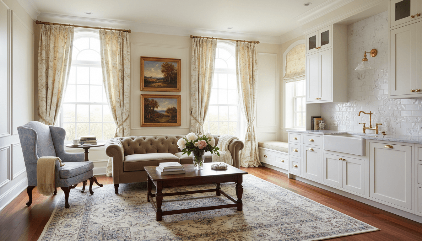 Traditional Studio design 1