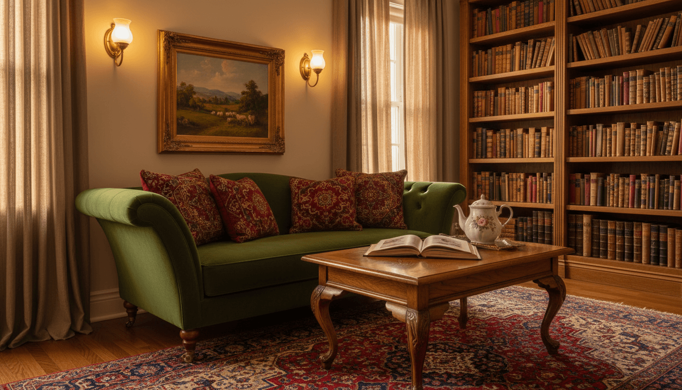 Traditional Studio design 2