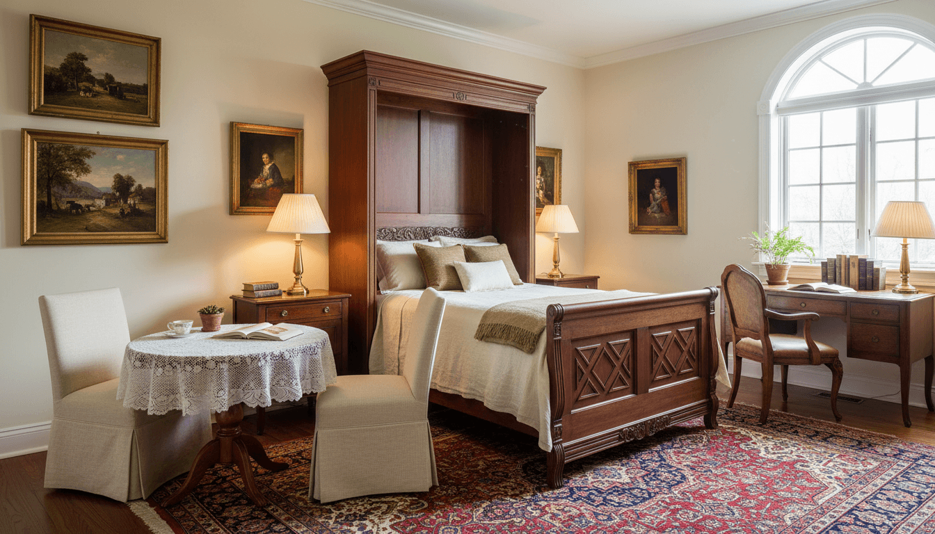 Traditional Studio design