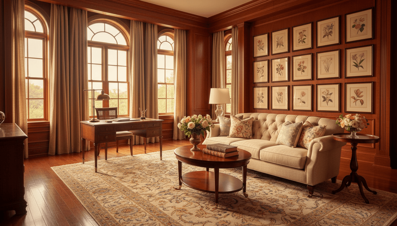 Traditional Studio design