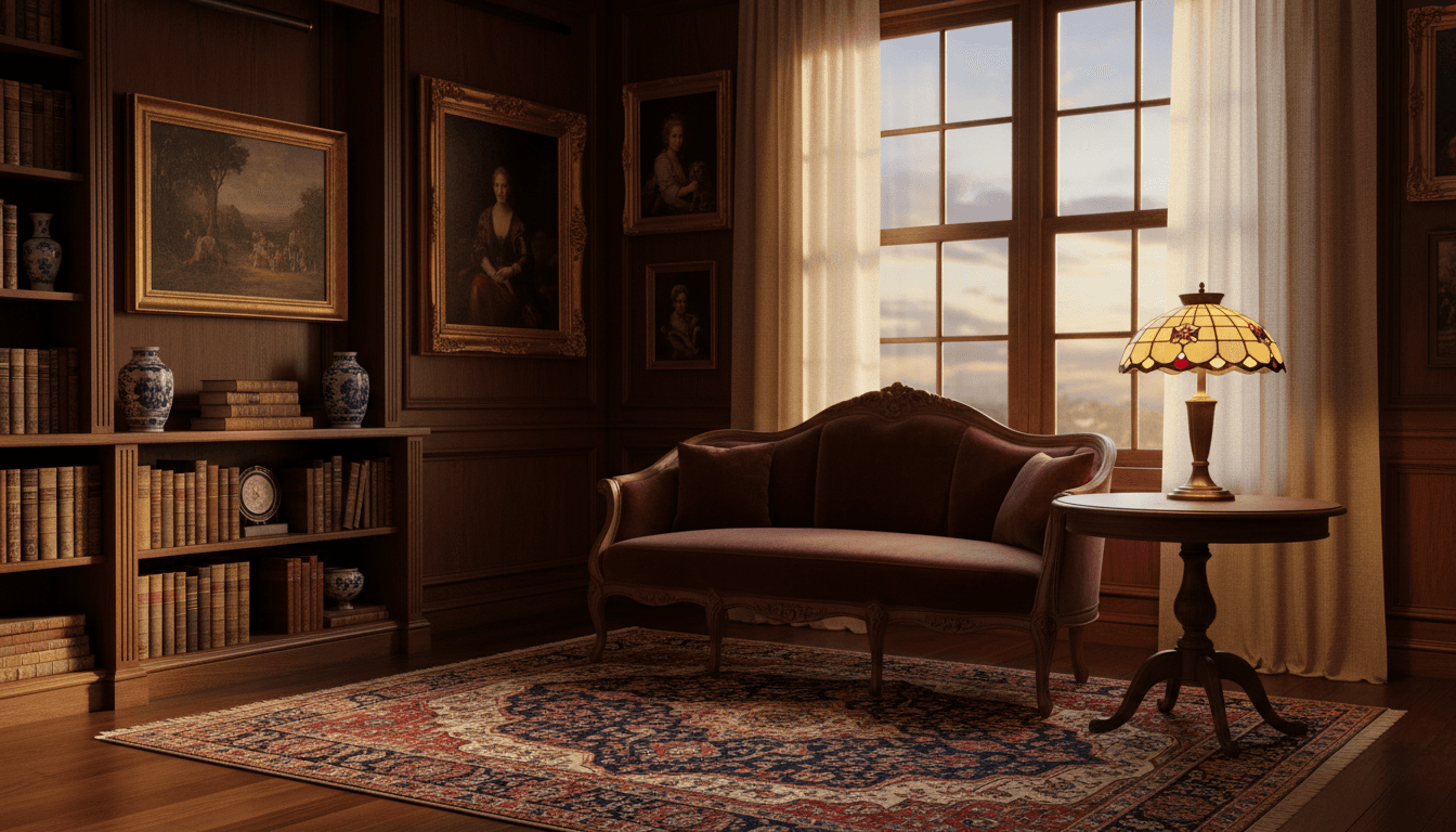 Traditional Studio design