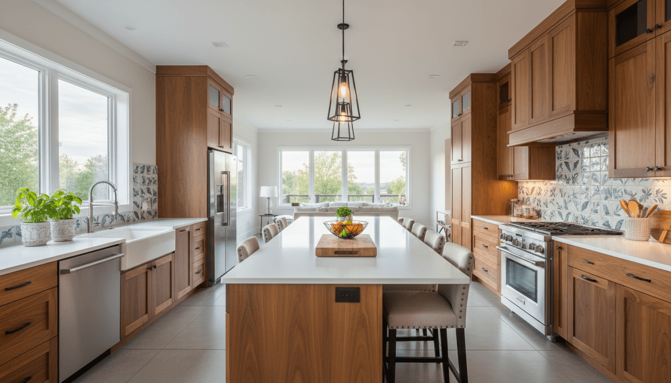 Transitional Kitchen design 1