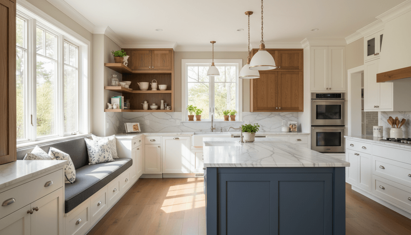 Transitional Kitchen design 2