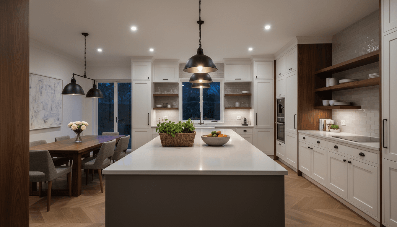 Transitional Kitchen design 3