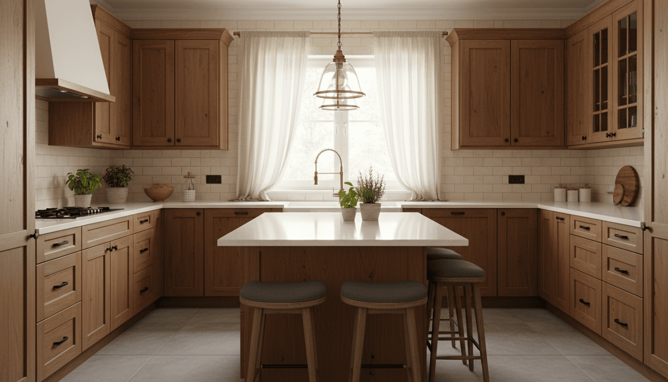 Transitional Kitchen design