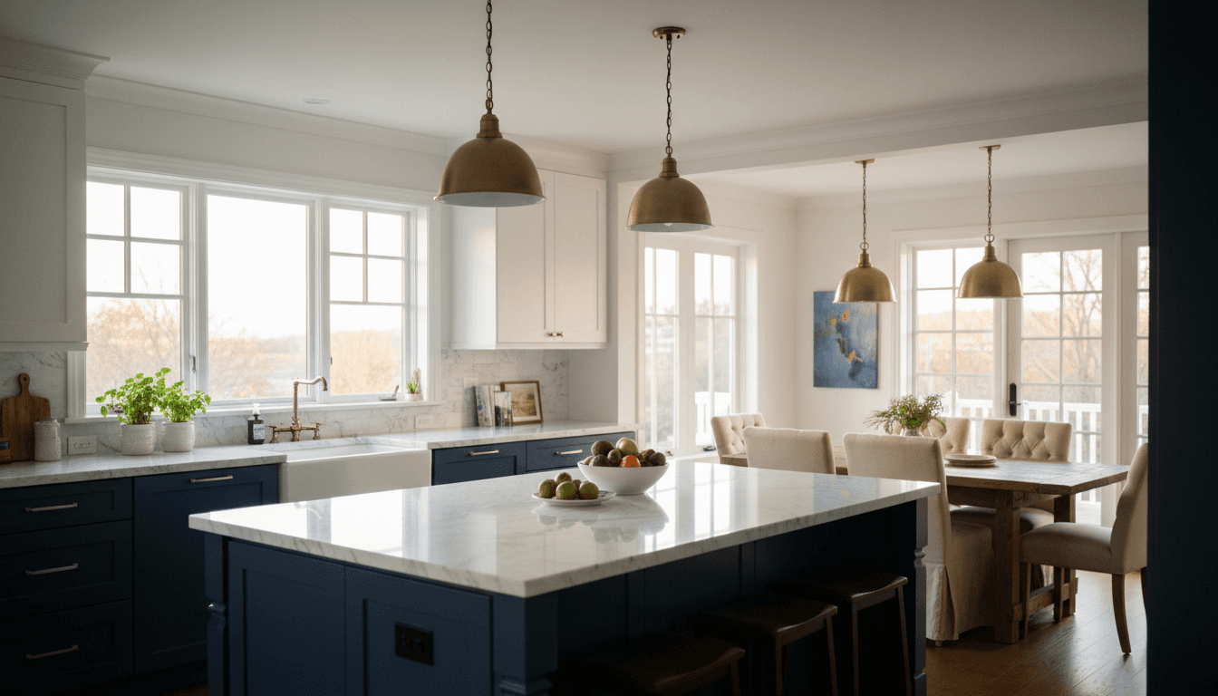 Transitional Kitchen design