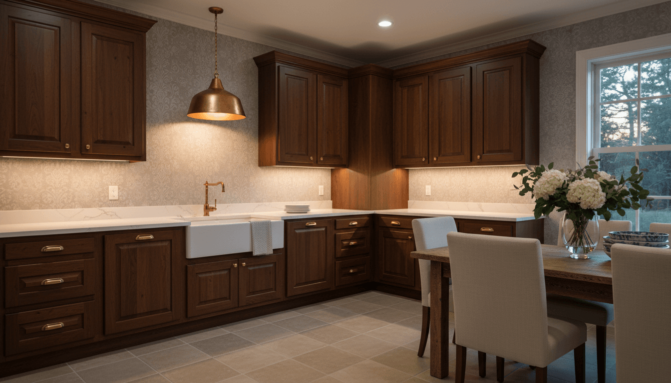 Transitional Kitchen design
