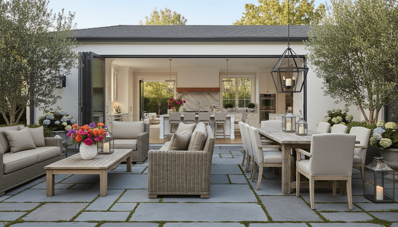 Transitional Outdoor Space design 1