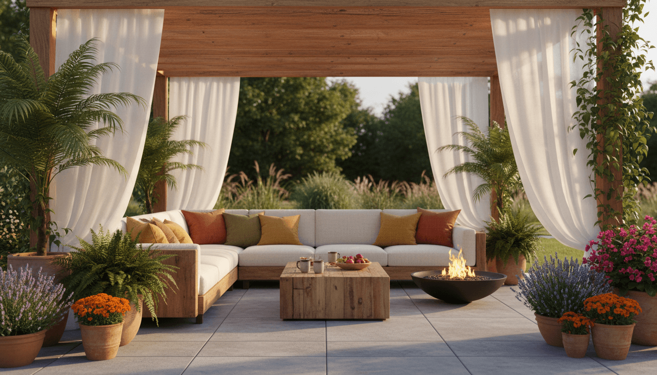 Transitional Outdoor Space design 2