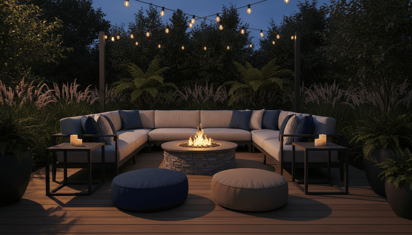 Transitional Outdoor Space design 3