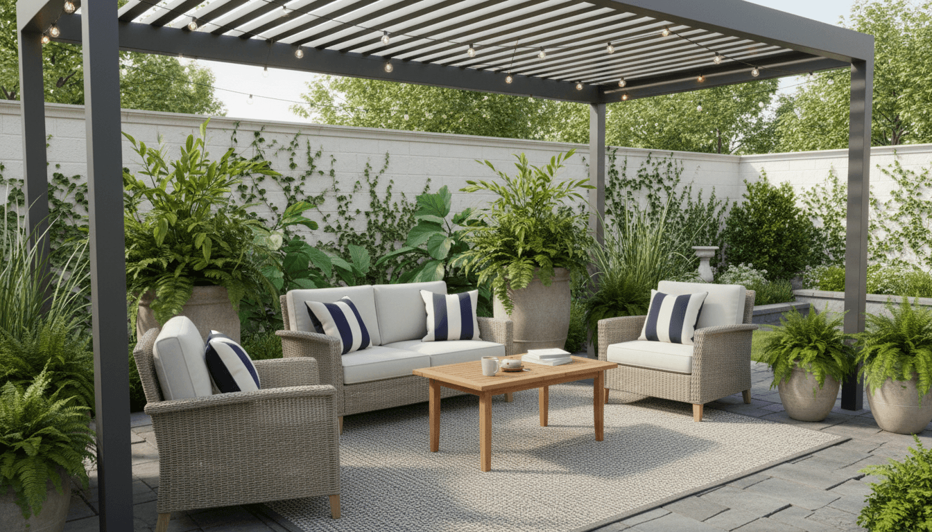 Transitional Outdoor Space design
