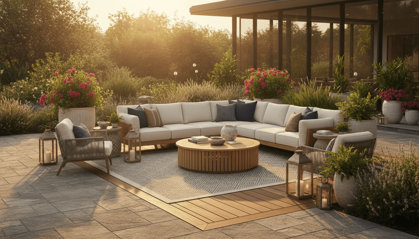 Transitional Outdoor Space design