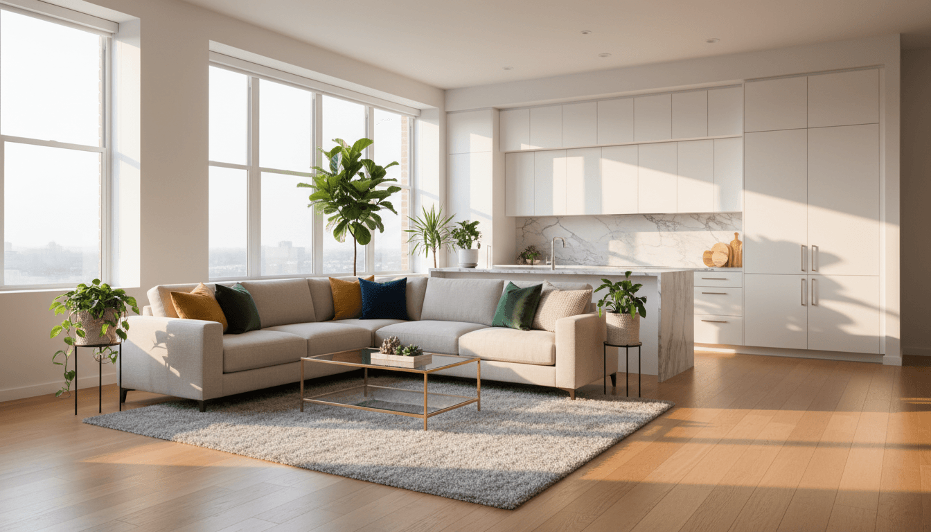 Transitional Studio design 1