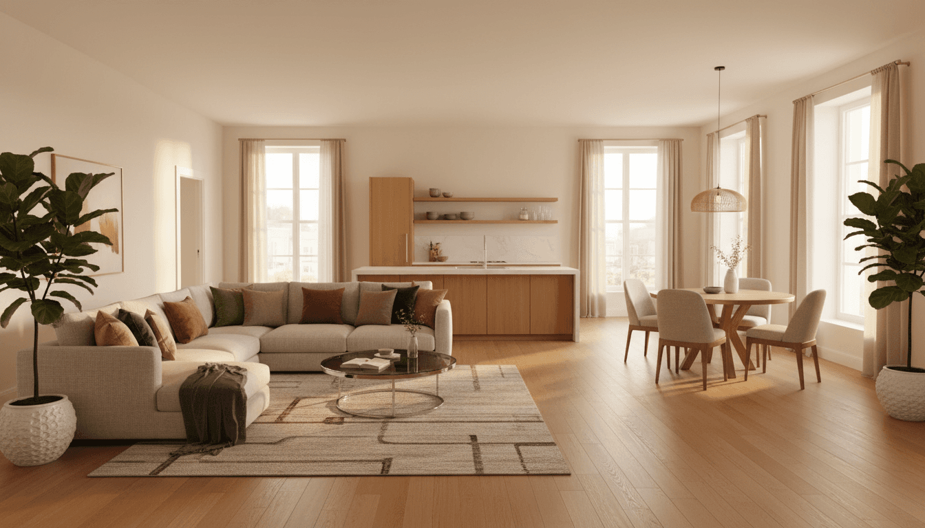 Transitional Studio design