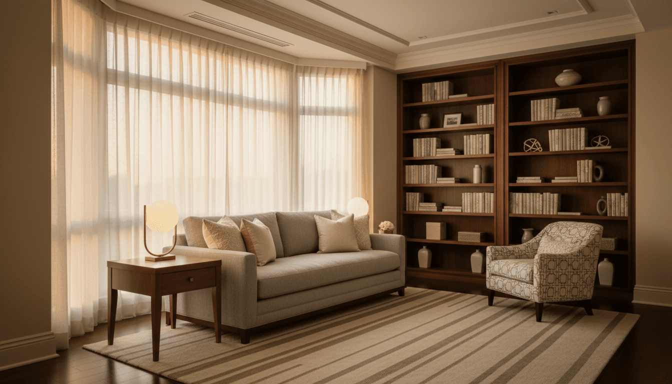 Transitional Studio design