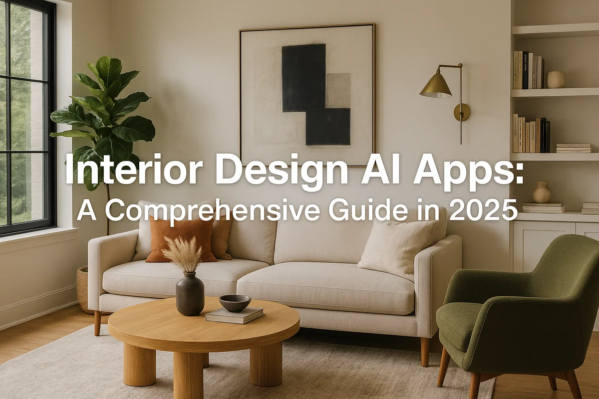 Interior Design AI Apps: A Comprehensive Guide in 2025